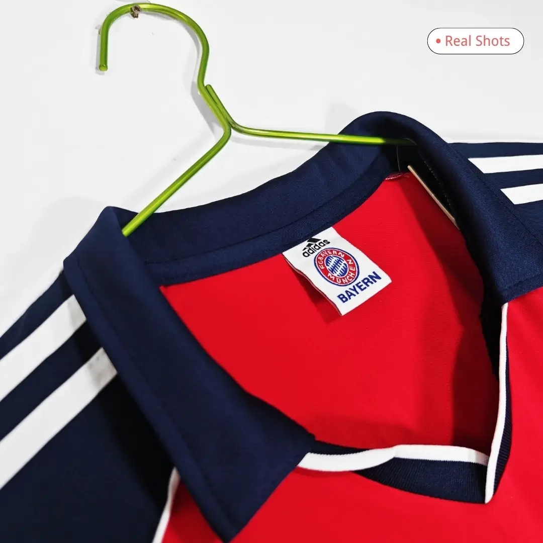 Bayern Munich 2000/01 Home Retro Football Jersey