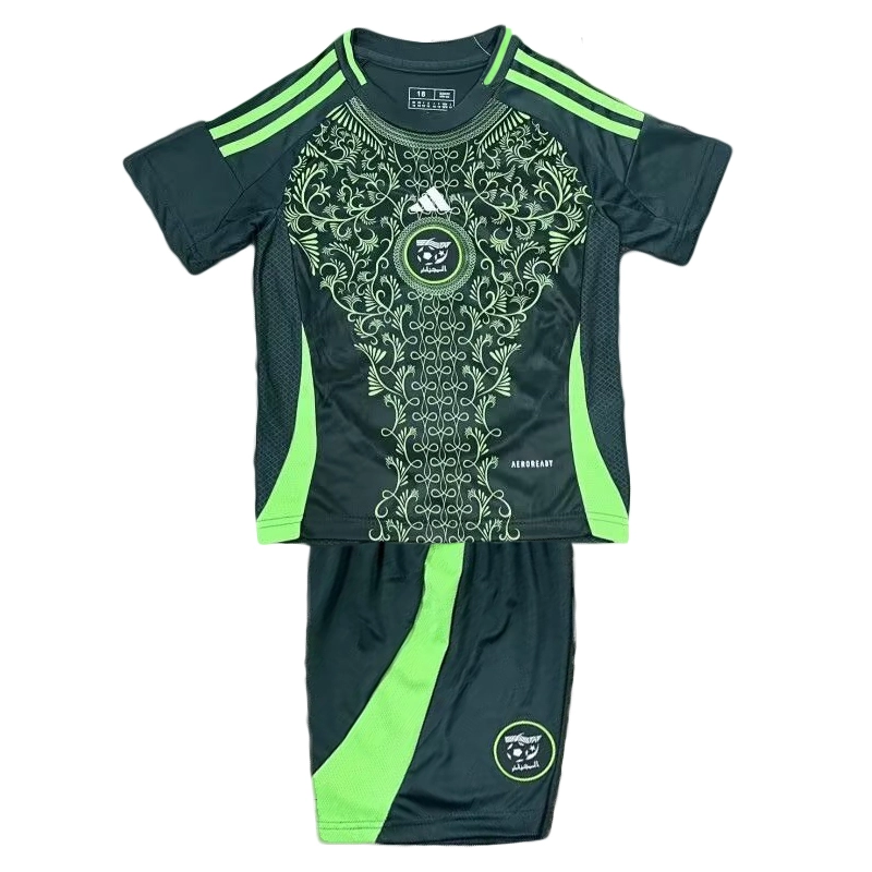 2024-25 Algerian kids Away Football jersey