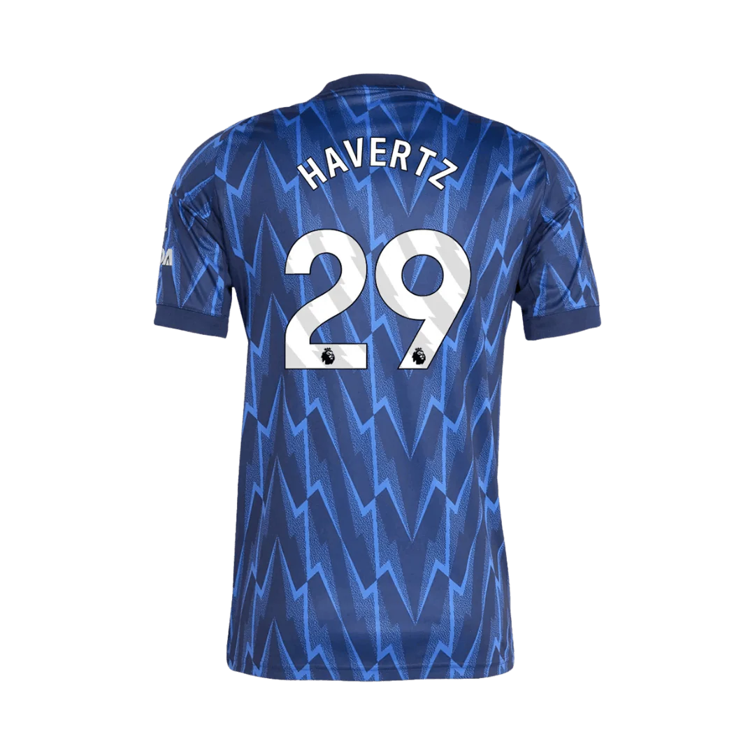 HAVERTZ #29 Arsenal Away Soccer Jersey 2025/26
