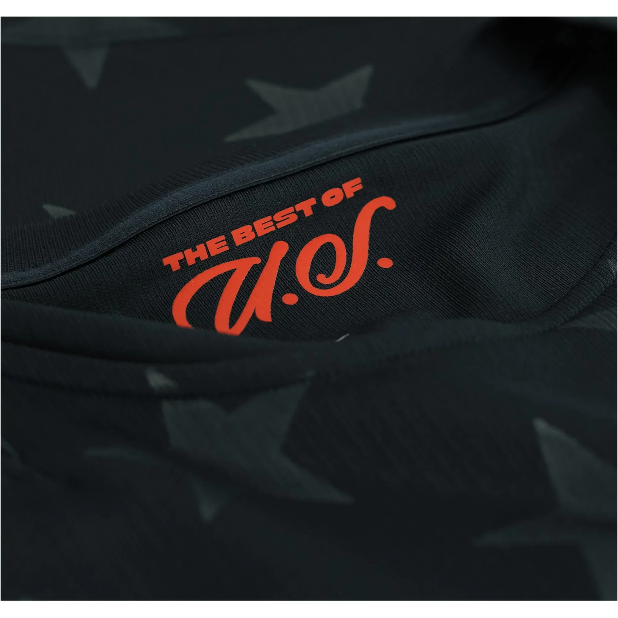 Nike Mens Adams United States Away Stadium Jersey 2026 (Dark Obsidian/Pure Platinum)