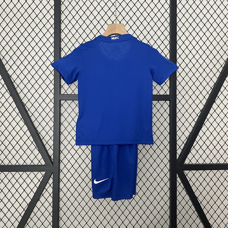 Retro KIDS 2008-09 kids Manchester United away retro football jersey