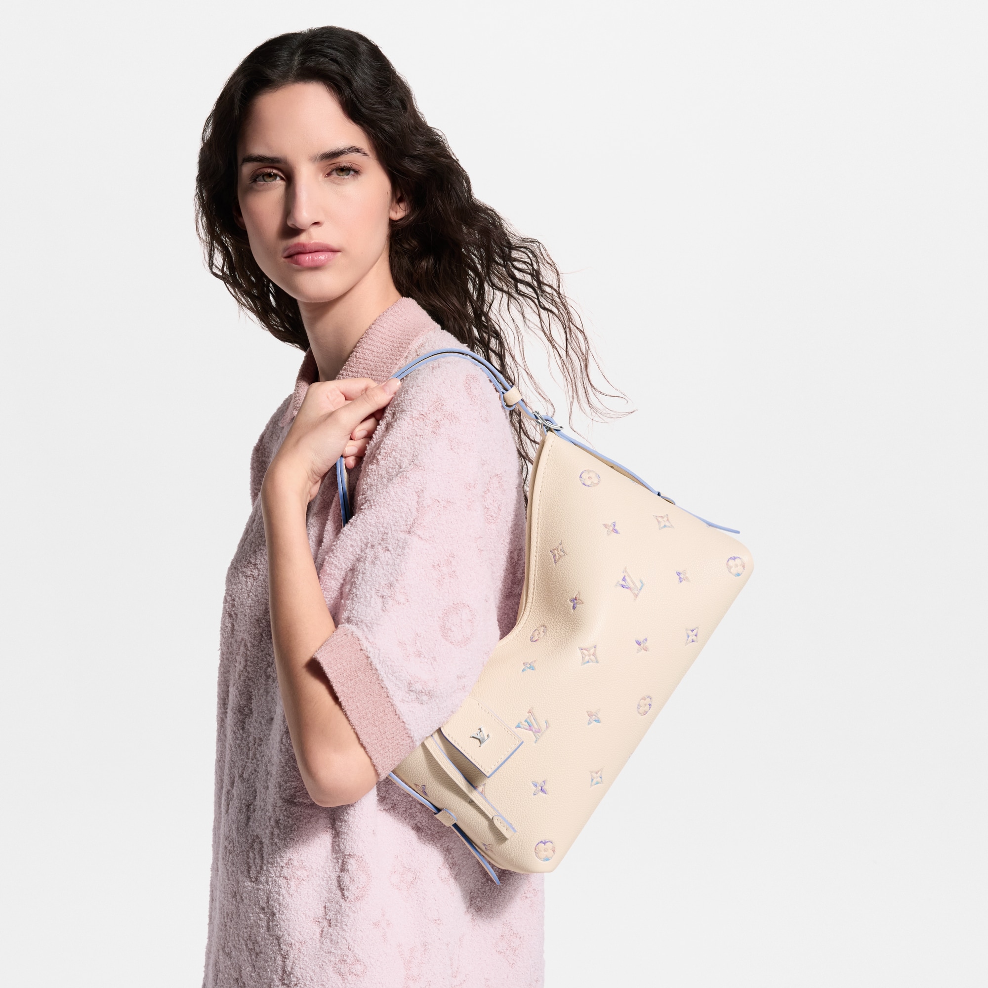 Louis Vuitton M2A369 Carryall East-West Link Quartz