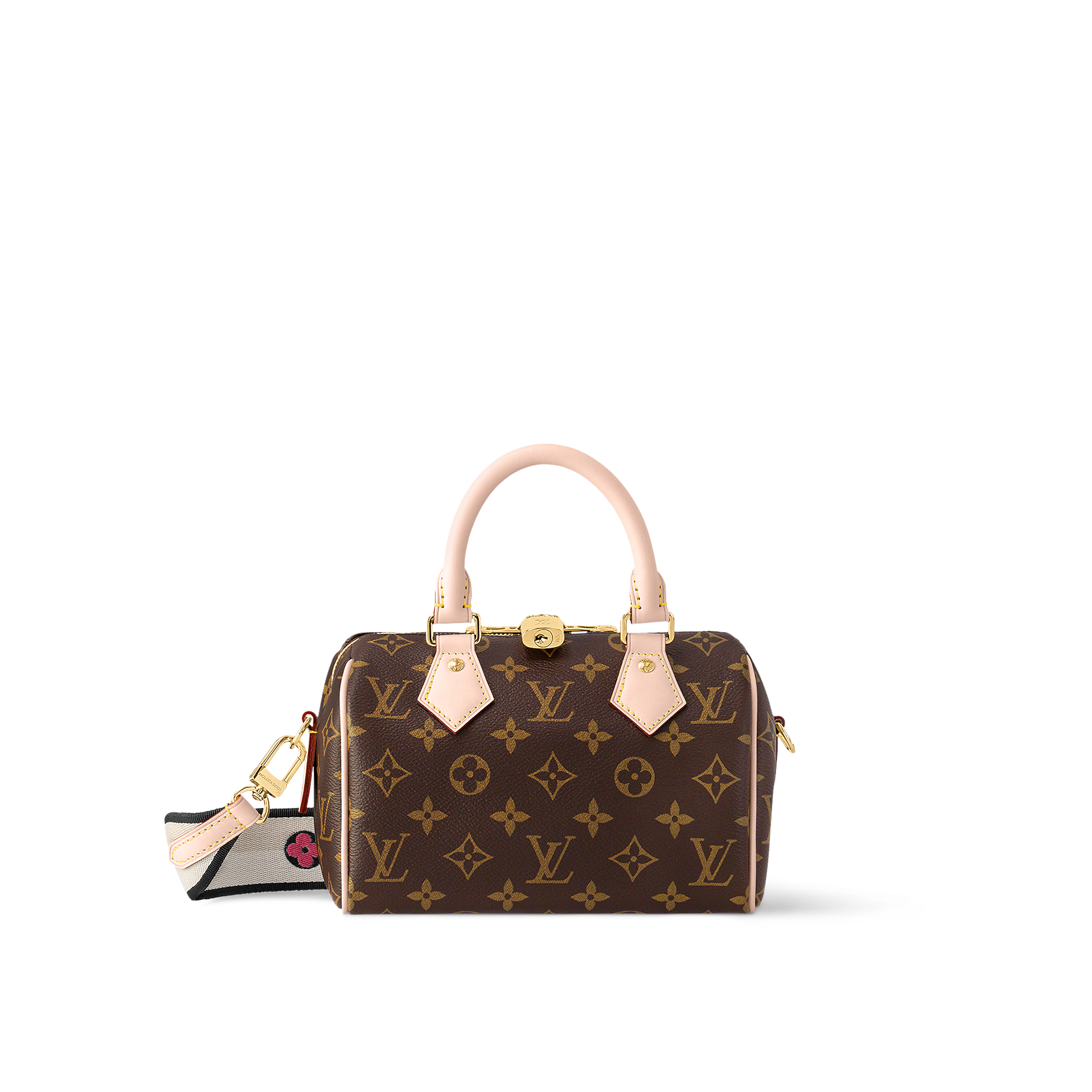 Louis Vuitton Speedy Bandouliere 20 Fuchsia 20cm M46234