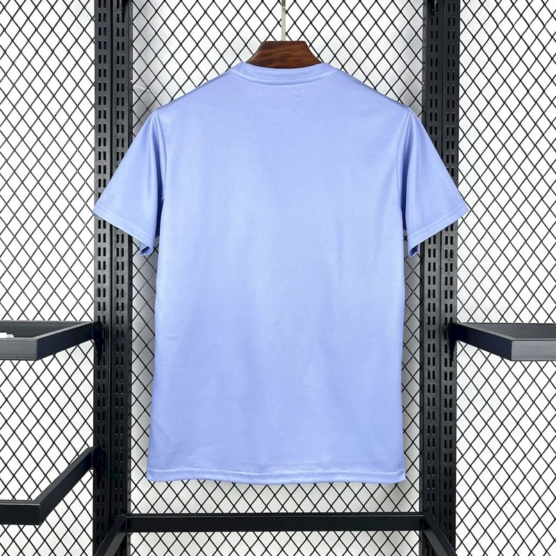 2025-26 Brazil season light purple Football jersey