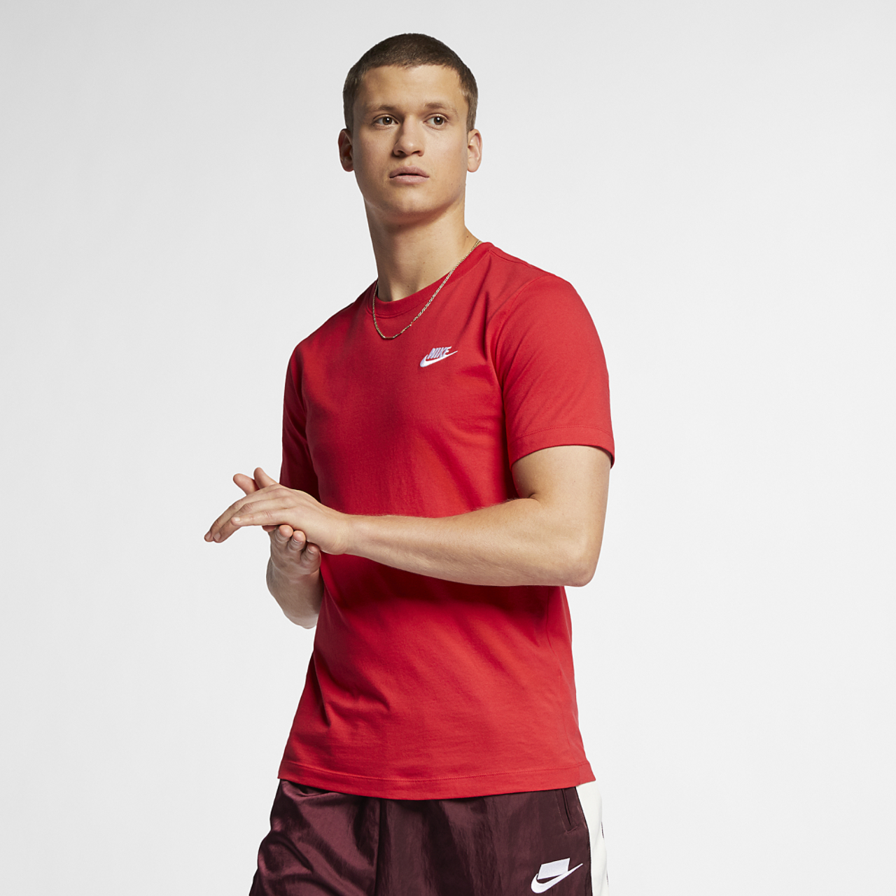 Nike NSW Club Short Sleeve T-Shirt