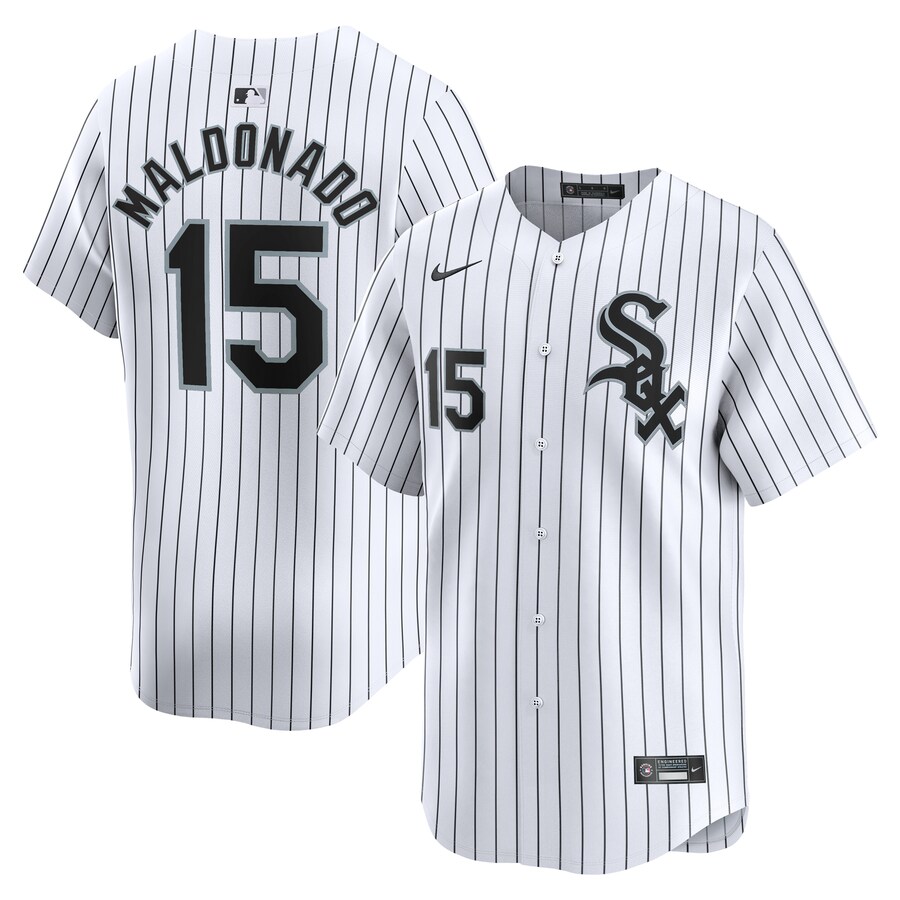 Martin Maldonado Chicago White Sox Home Limited Player Jersey  White