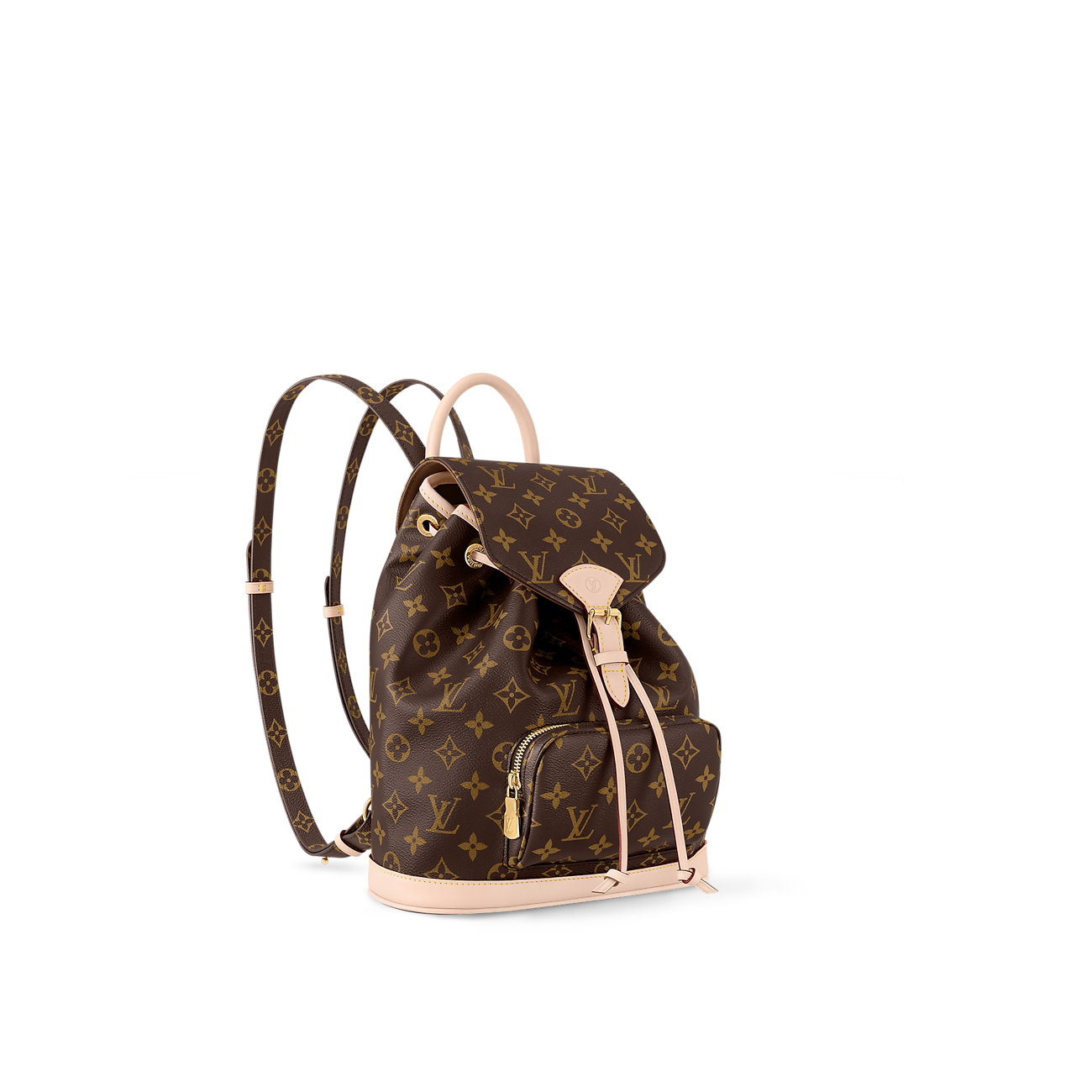 Louis Vuitton Montsouris Pm 30cm M11198