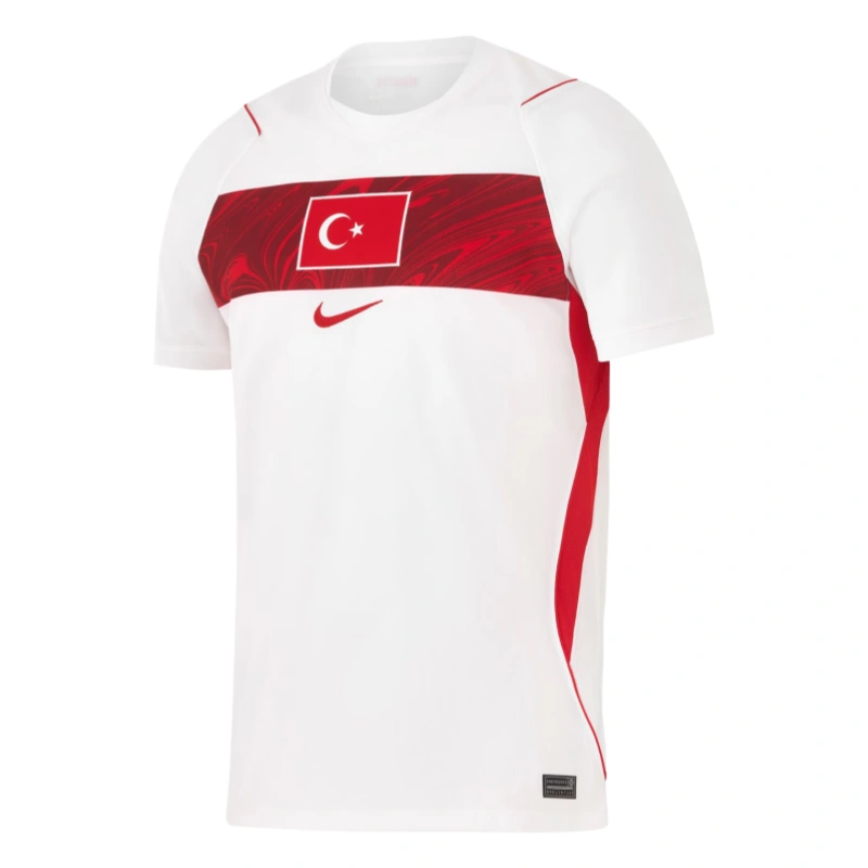 World Cup 2026 Turkey Team Away Football Jersey - JerseyFun