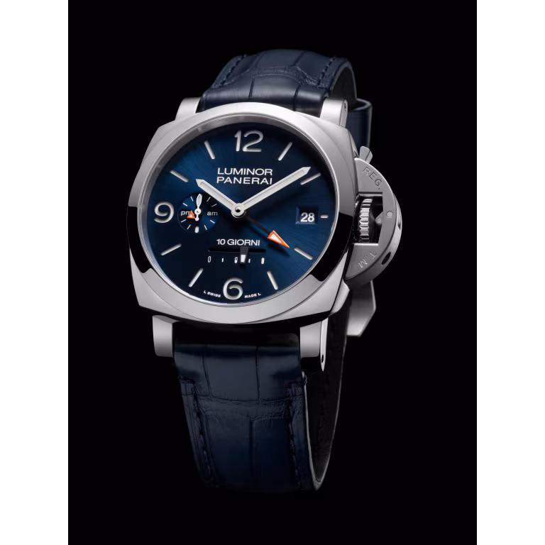 Panerai  Luminor Dieci Giorni GMT 44mm PAM01482