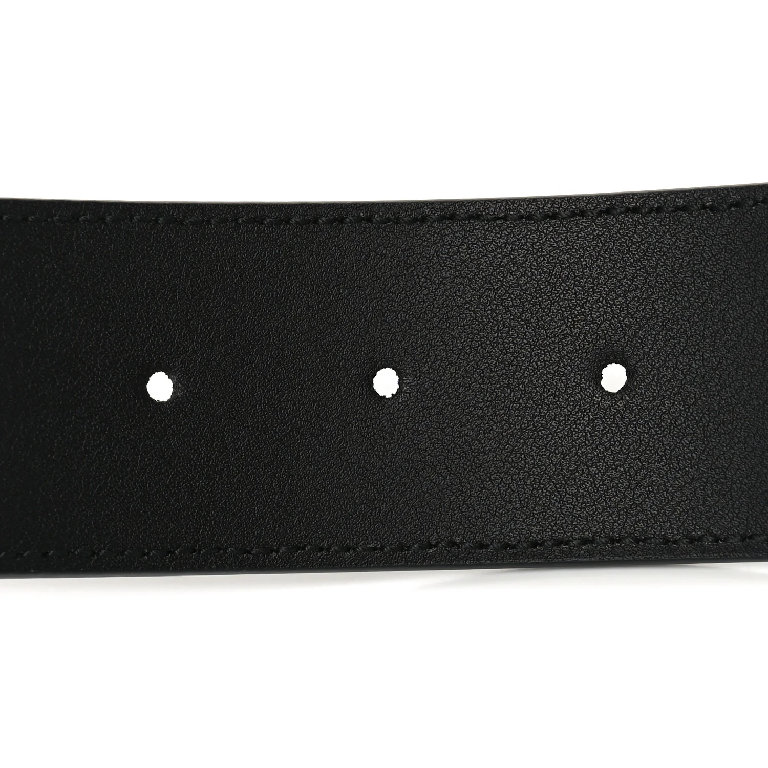 GG Supreme Monogram Blondie 40mm Belt 85 34 Black