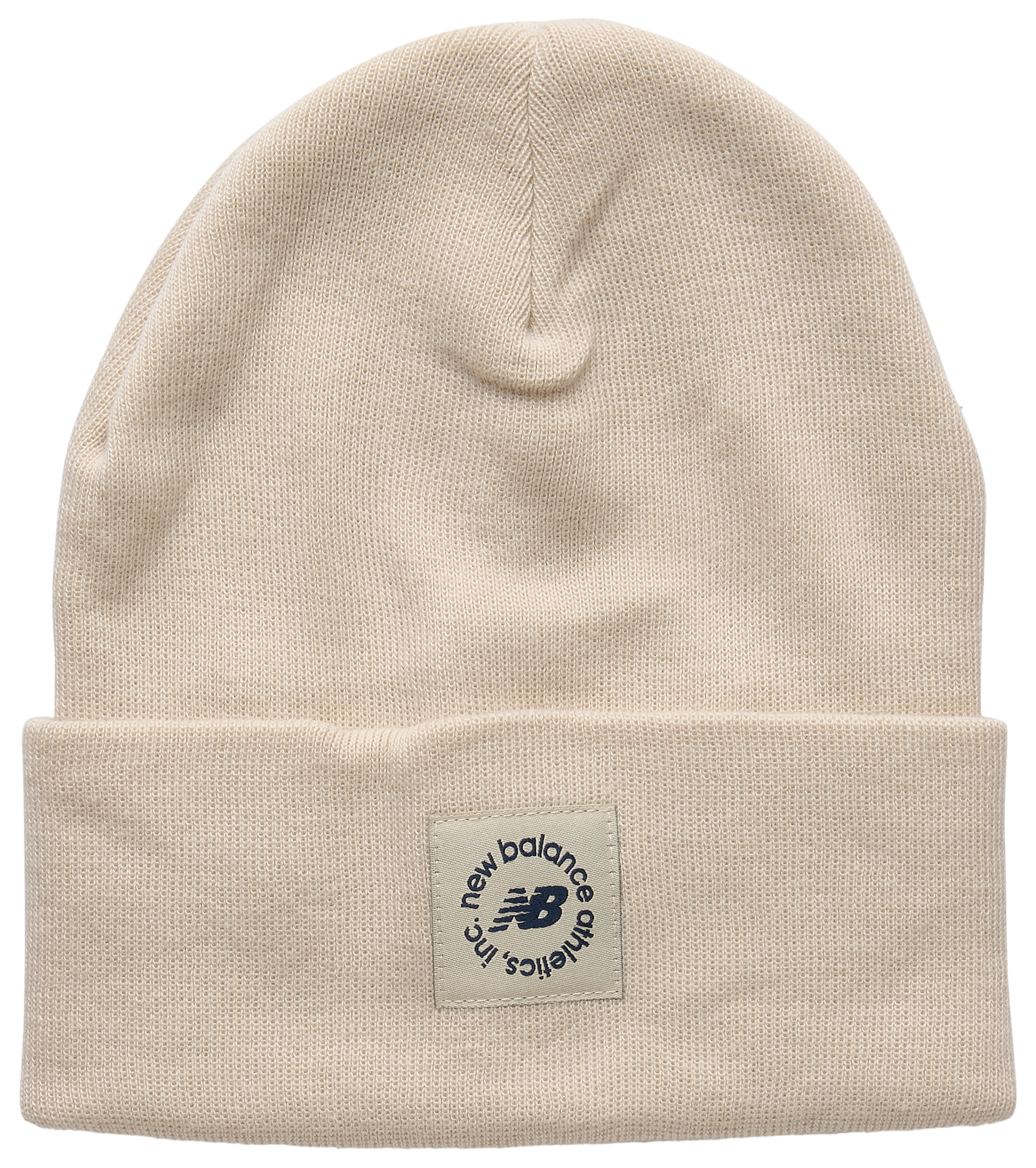 New Balance Circle Graphic Knit Cuffed Beanie