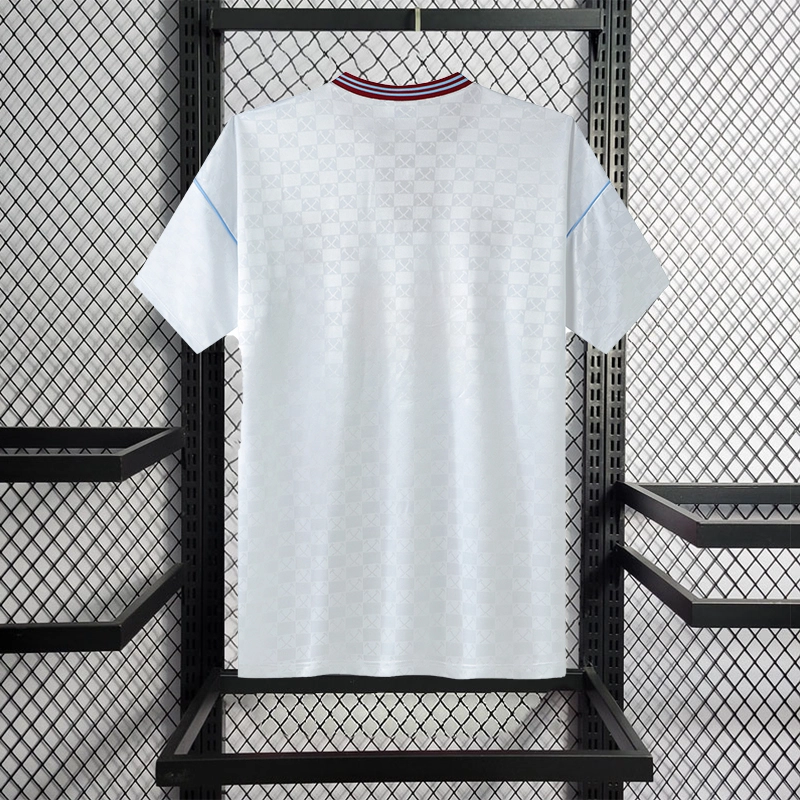 Retro 1989-90 West Ham United Away Football jersey retro