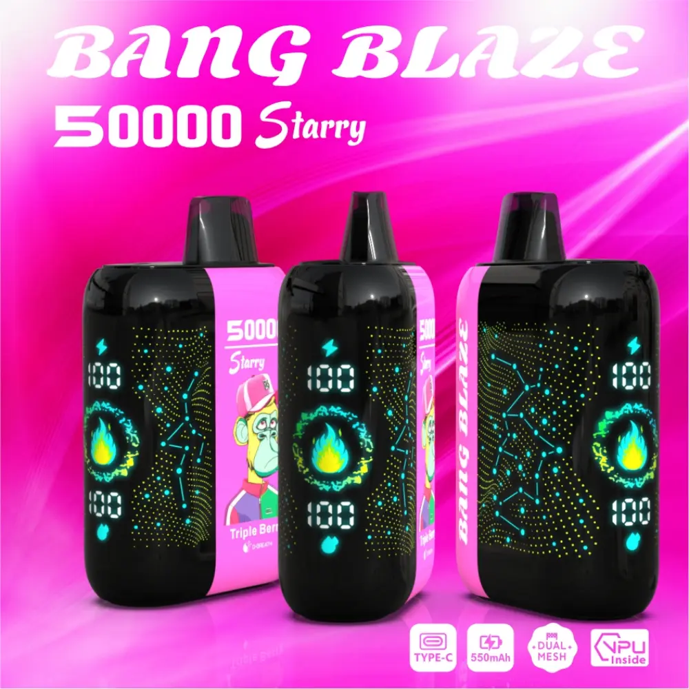 Bang Starry 50K Disposable Vape