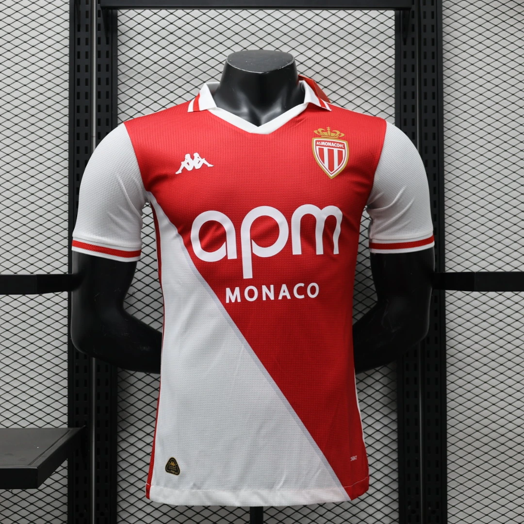 Player 2024-25 Monaco home Football Jersey