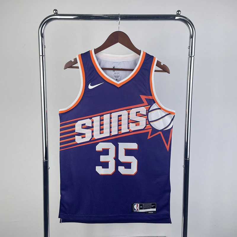 2024 NBA Phoenix Suns 35 DURANT Basketball Jersey