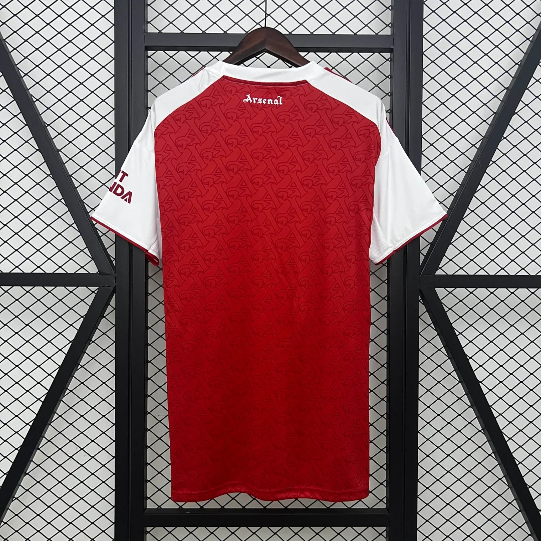 2025/2026 Premier League Arsenal Team Home Football Jersey