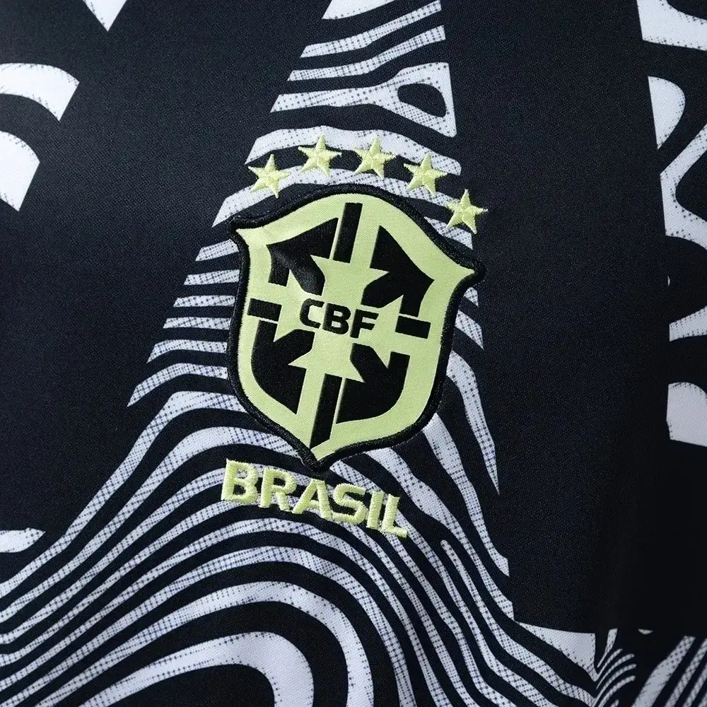 Brazil Hollywood Goalkeeper Lifestyle Jersey 2025