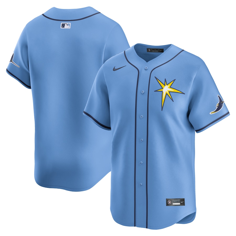 Tampa Bay Rays Alternate Limited Jersey  Light Blue