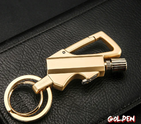 keychain flint fire starter