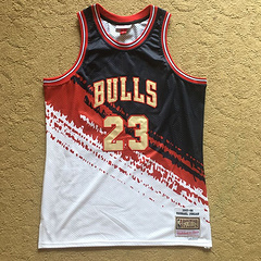 Michael Jordan Chicago Bulls 23 White MN