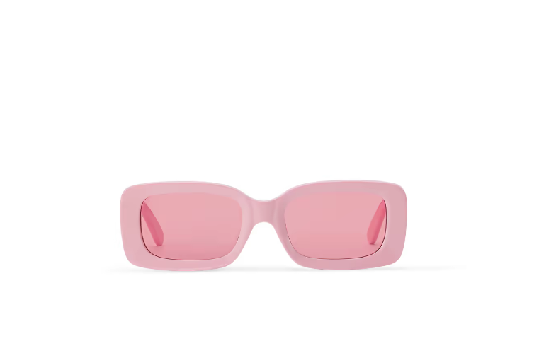 Louis Vuitton Z2421W LV Circle Rectangle Sunglasses