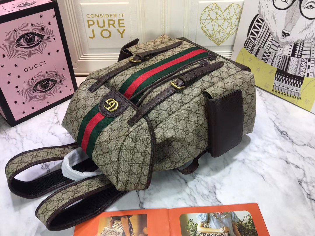 Gucci Ophidia Gg Medium Large Backpack 40Cm 598140 Huhat 8564