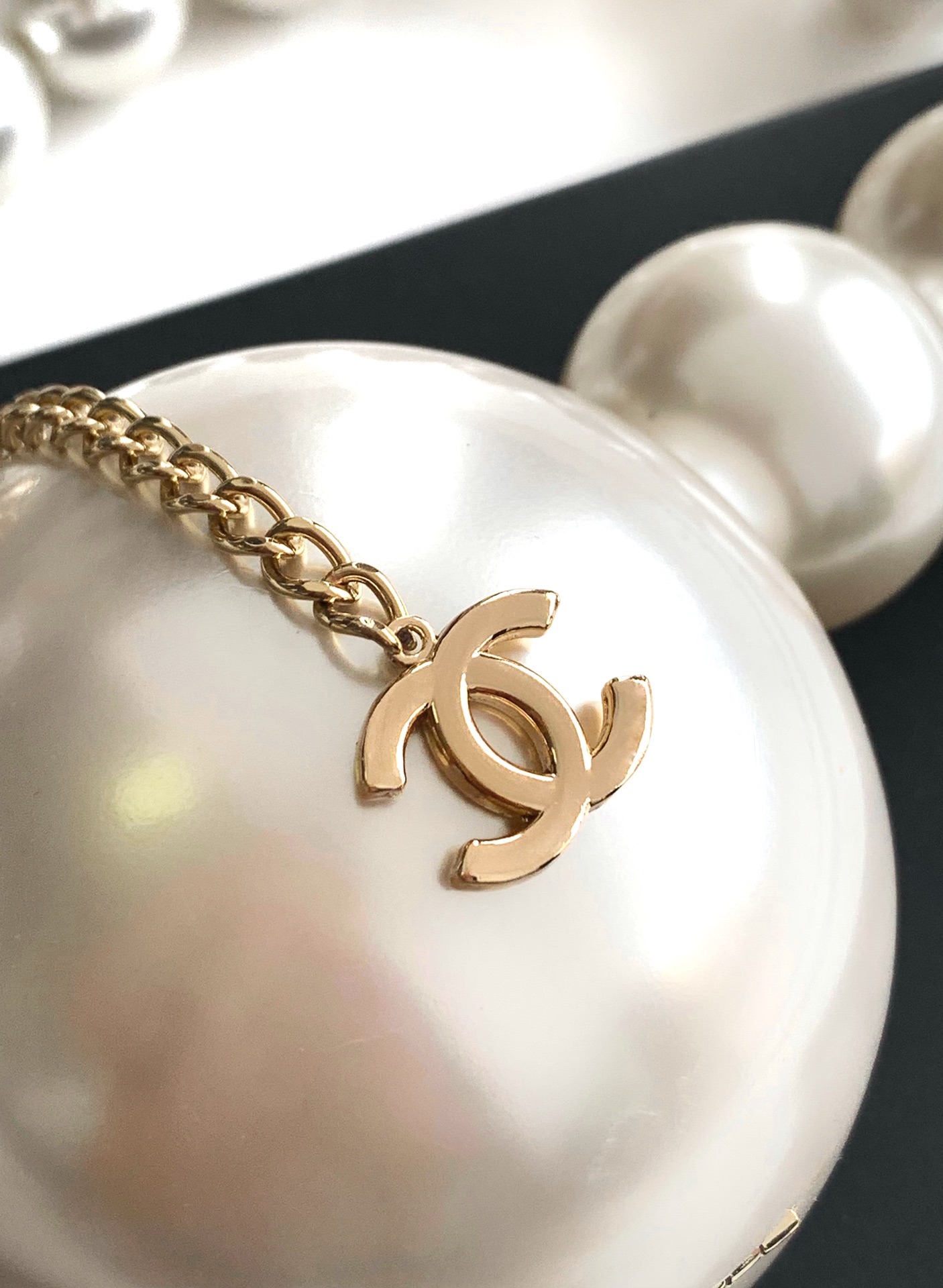 CHANEL- Pearl Bags