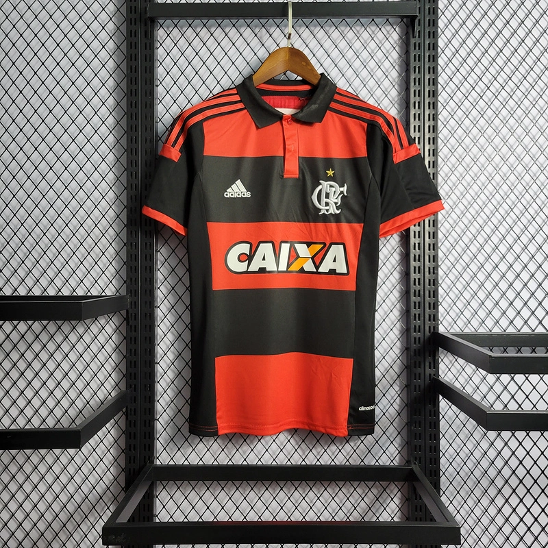 Retro 2017-18 Flamengo Home Football jersey retro