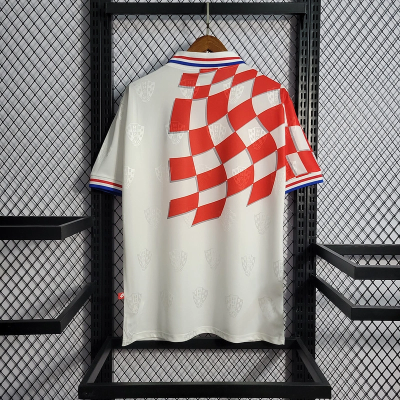 Retro 1998 Croatia Home Football jersey retro