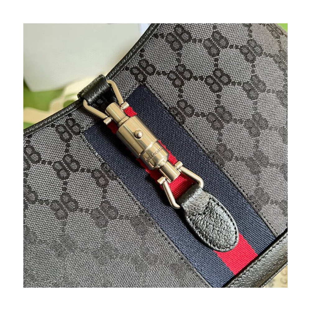 Gucci x Balenciaga Jackie 1961 Small Hobo Bag Black 27.5cm