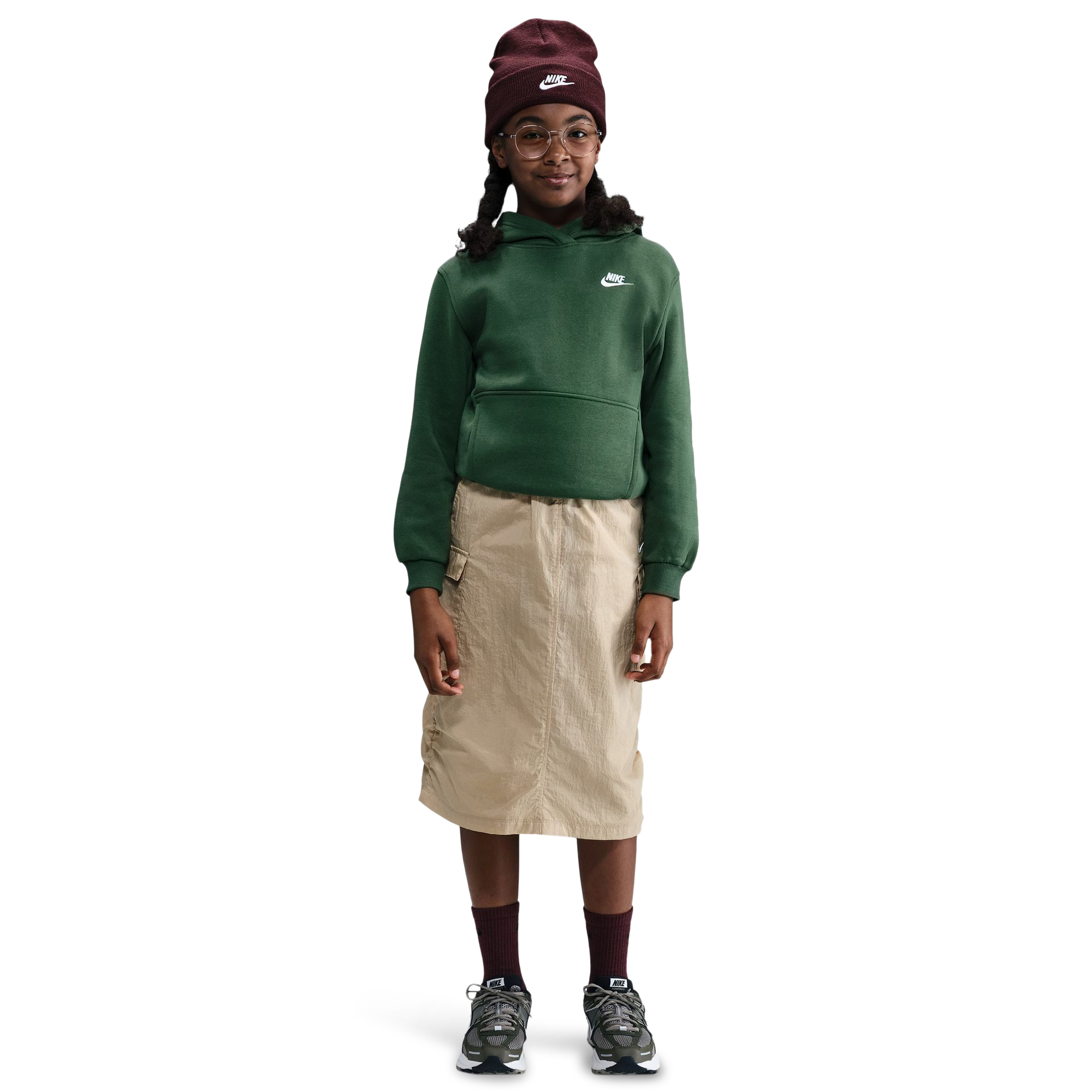 Nike NSW Club LBR Fleece Hoodie