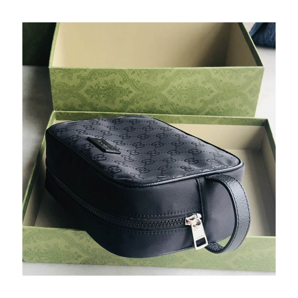 Gucci GG Guccissima Nylon Toiletry Bag