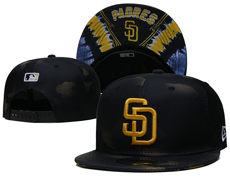 San Diego Padres brown cap
