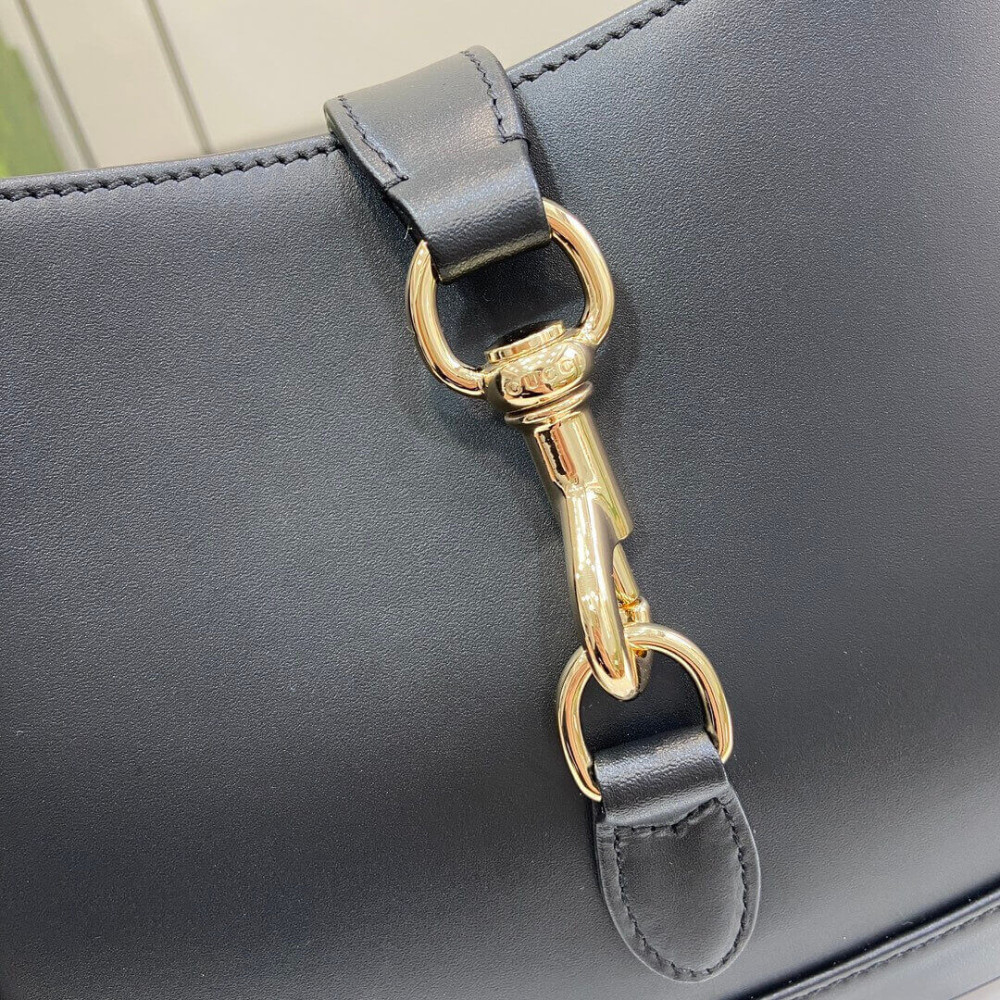 Gucci Jackie Small Shoulder Bag Smooth Leather 27.5cm