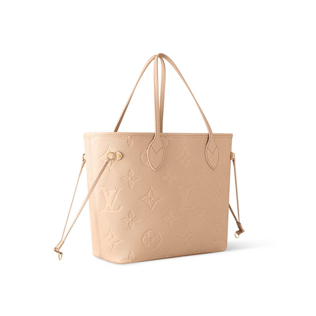 Louis Vuitton Neverfull Mm Tote Bag Sand 31cm M14319