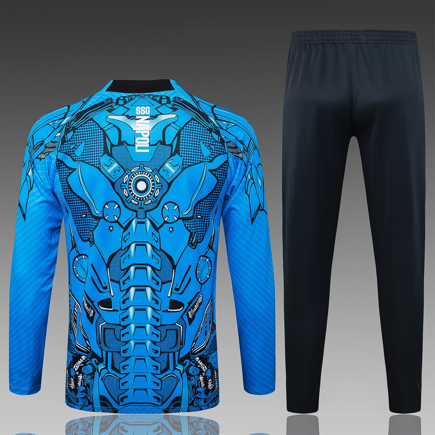 2025-26 Naples long-length jacket training suit
