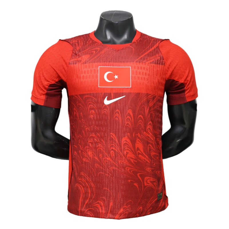 World Cup 2026 Turkey Team Home Football Jersey Player Version - JerseyFun