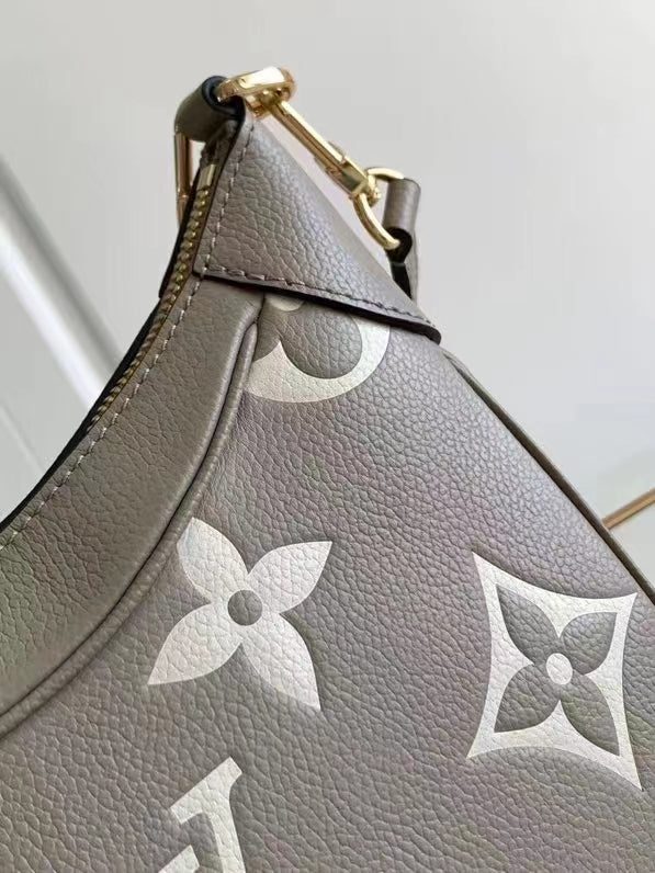 Louis Vuitton Bagatelle 22Cm Tourterelle Gray