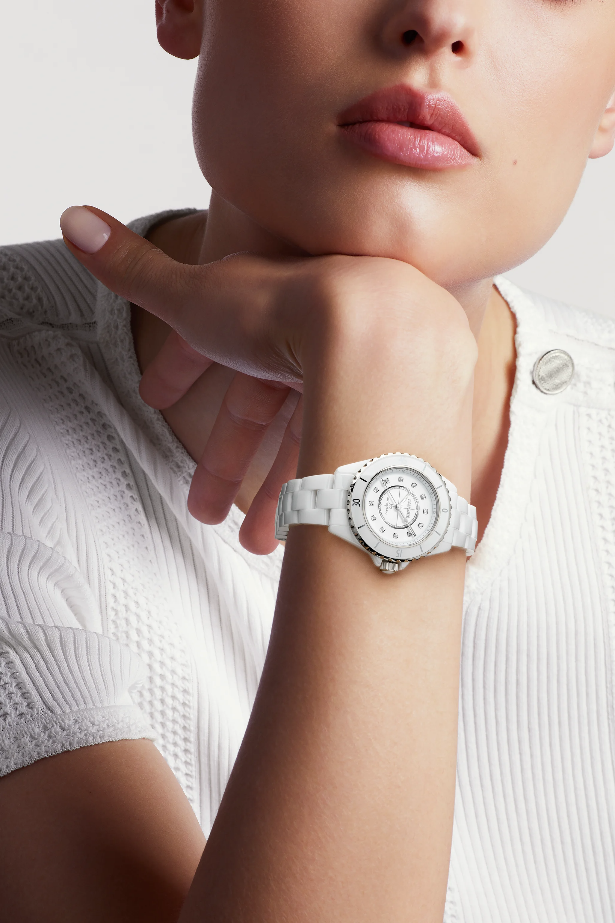 Chanel J12 Watch Calibre 12.2 – 33mm White Dial