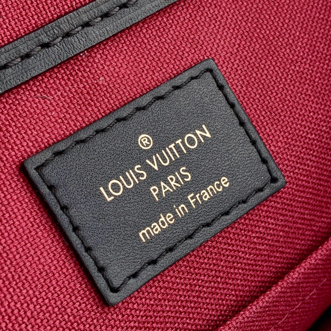 Louis Vuitton Montsouris 33Cm Black
