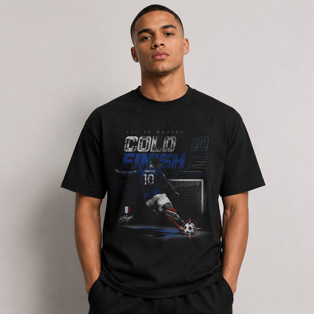 Mbappé World Cup T-Shirt – Pure Cotton – Unisex