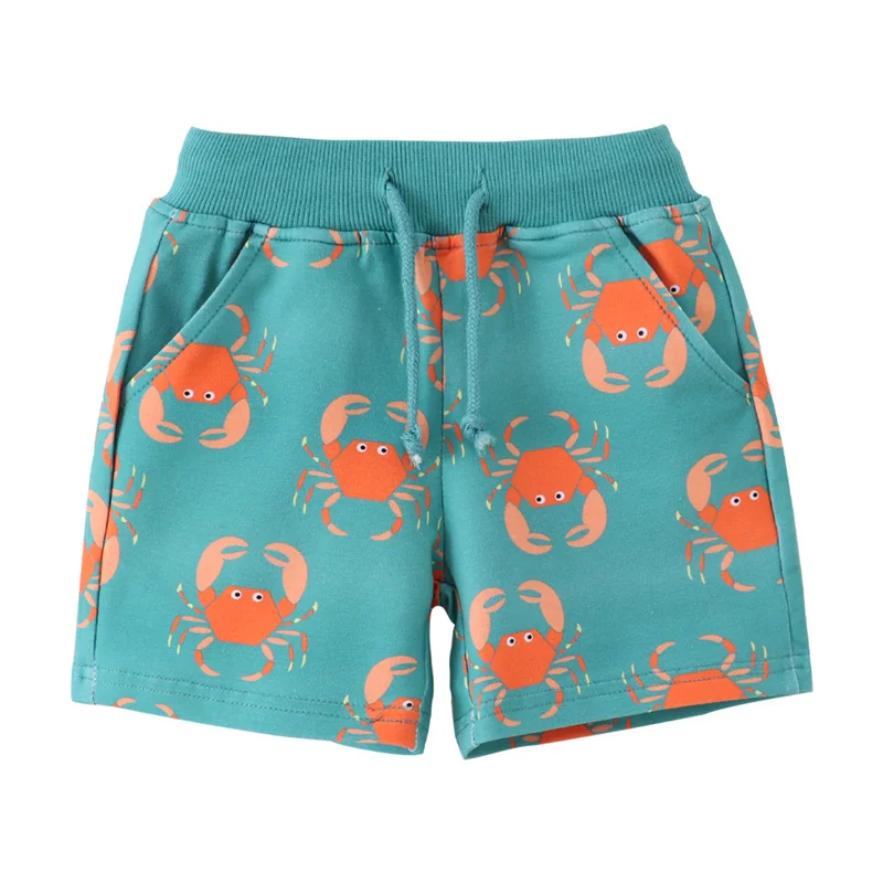 Crab print Shorts