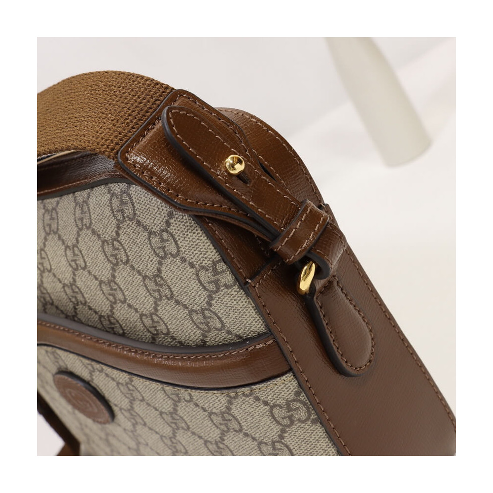 Gucci Messenger Bag With Interlocking G