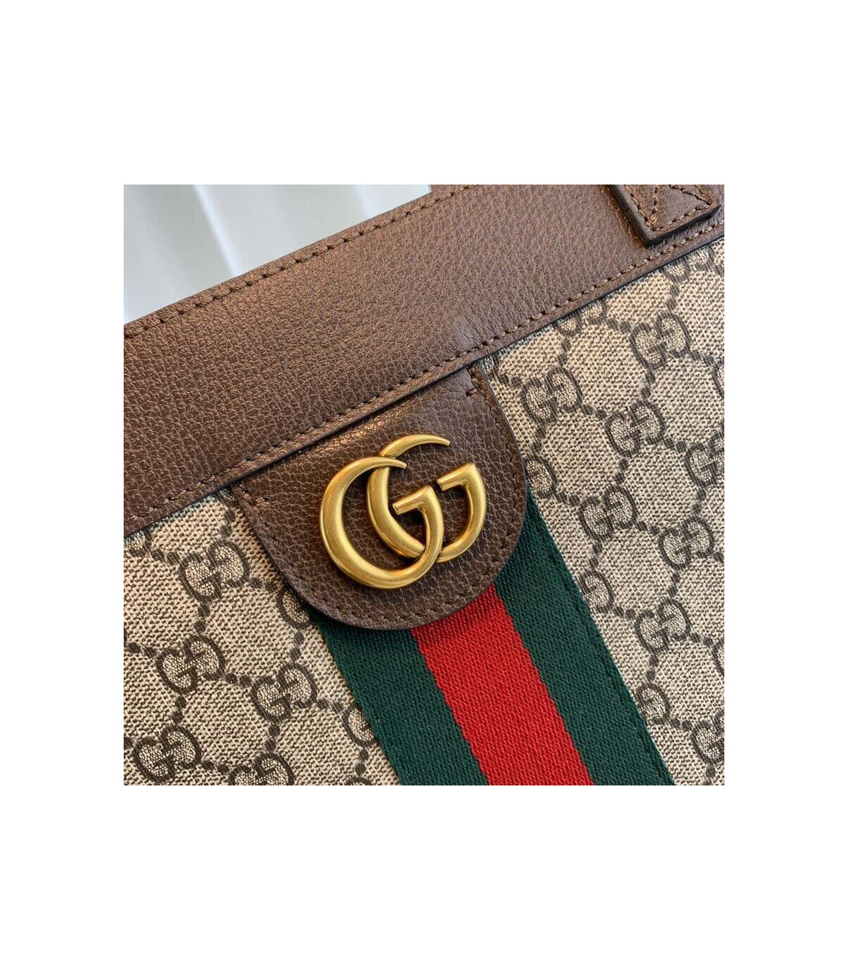 Gucci Ophidia GG Tote with Three Little Pigs 44cm