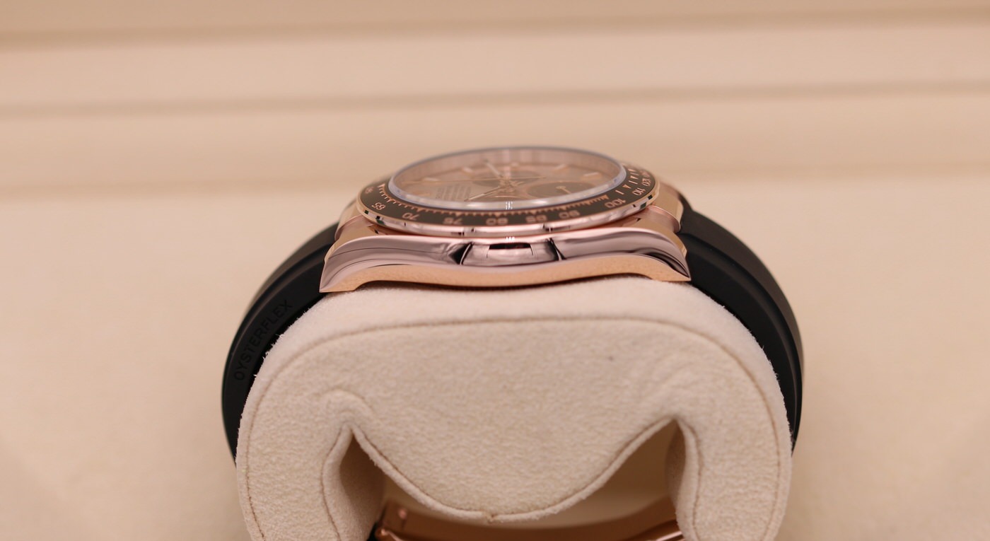 Rolex Daytona 40 mm Sundust Dial in Everose Gold 126515LN