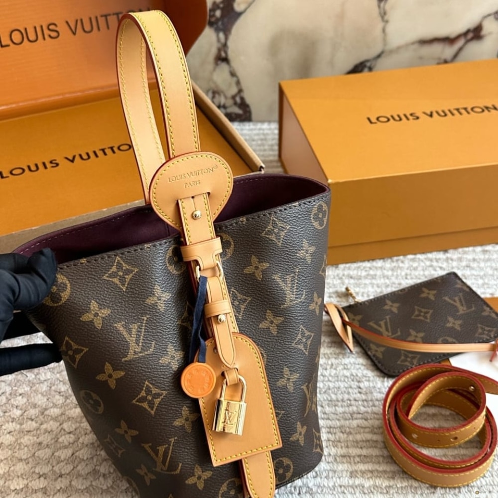 Louis Vuitton All In BB Monogram Brown 18Cm M12925