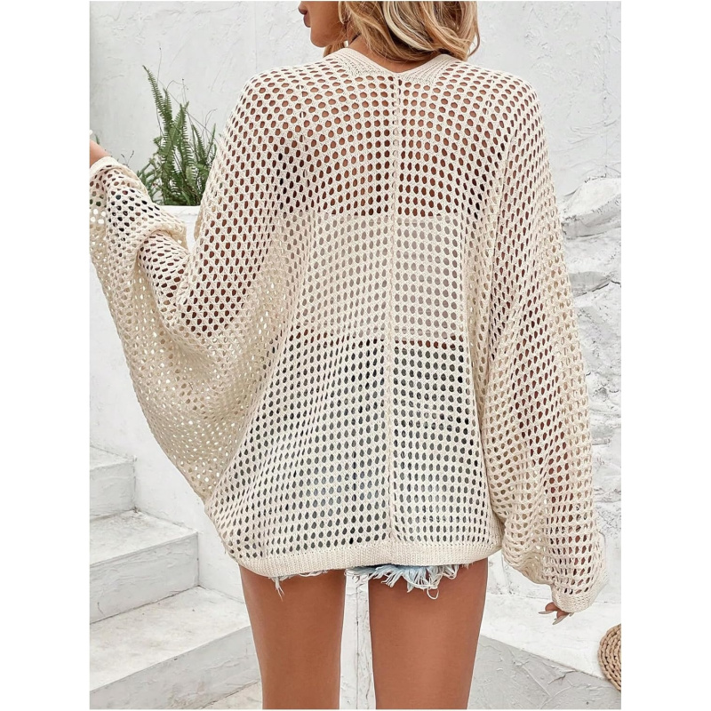 Women's Oversized Summer Cardigan Lightweight