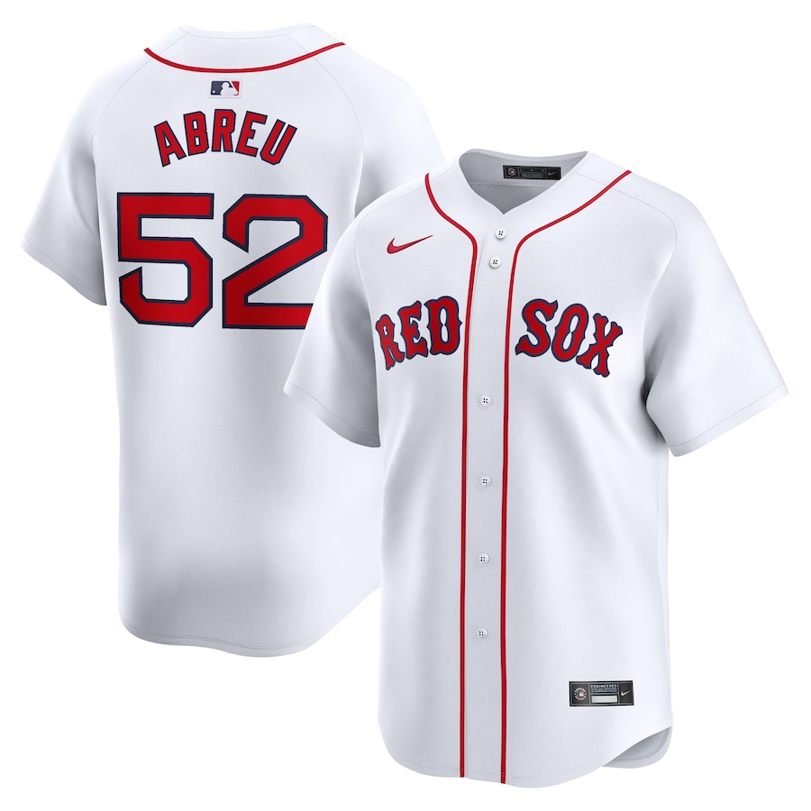Wilyer Abreu Boston Red Sox Home Limited Player Jersey White