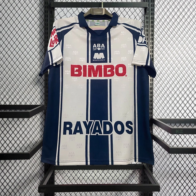 Retro 1998-99 Monterrey Home Football jersey Retro
