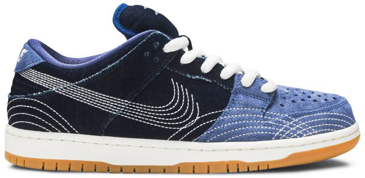 Dunk Low Pro PRM SB Sashiko Pack CV0316-400
